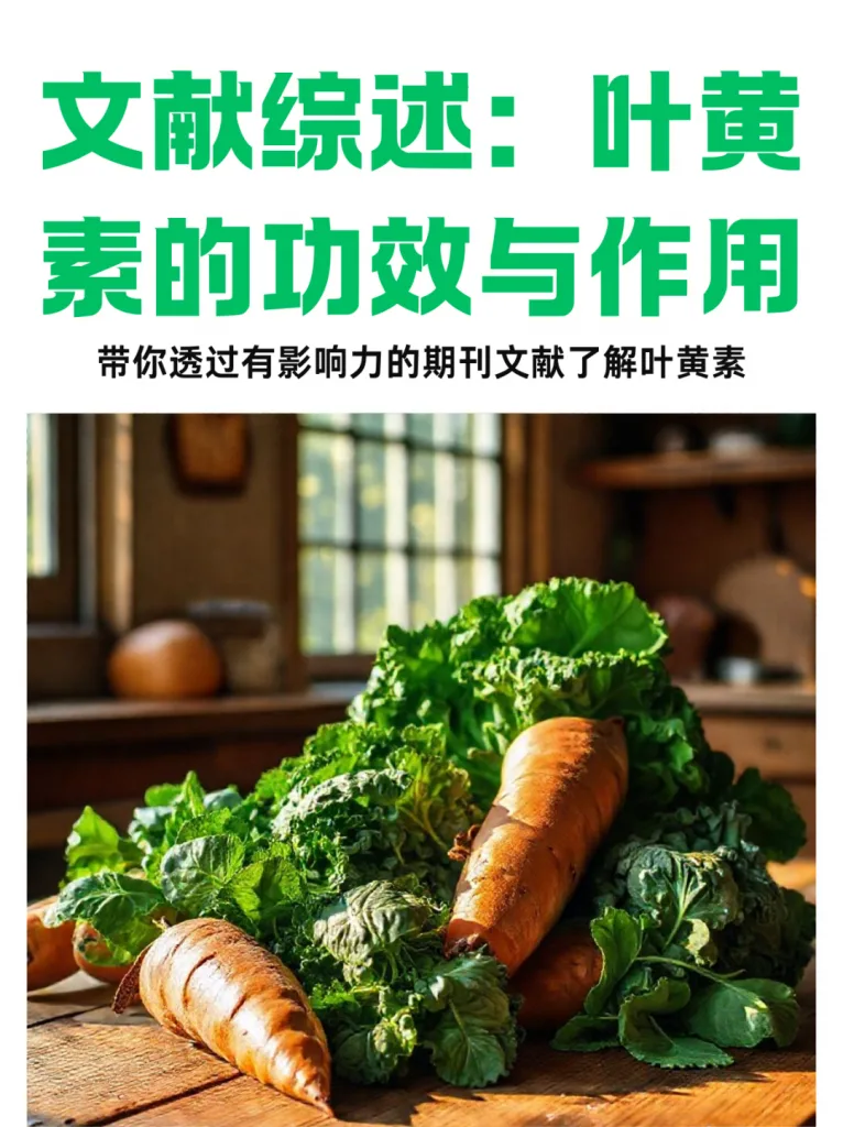 文献综述：叶黄素的功效与作用，叶黄素是如何保护眼睛的？历史资料图 1