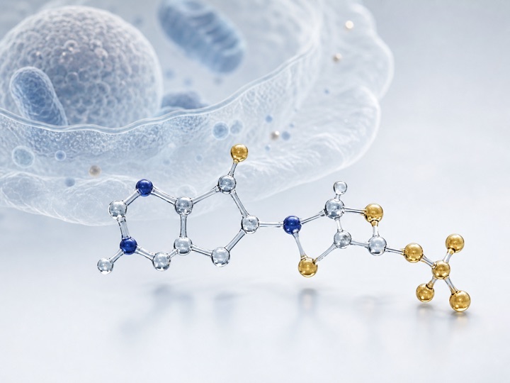细胞与分子结构的科学视觉