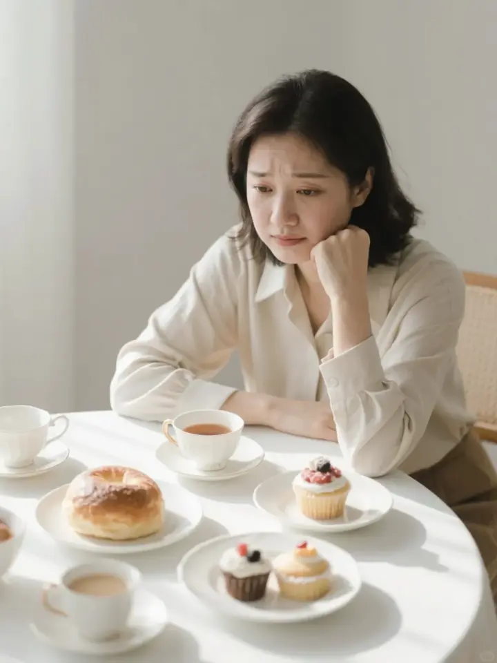 爱吃甜食人群