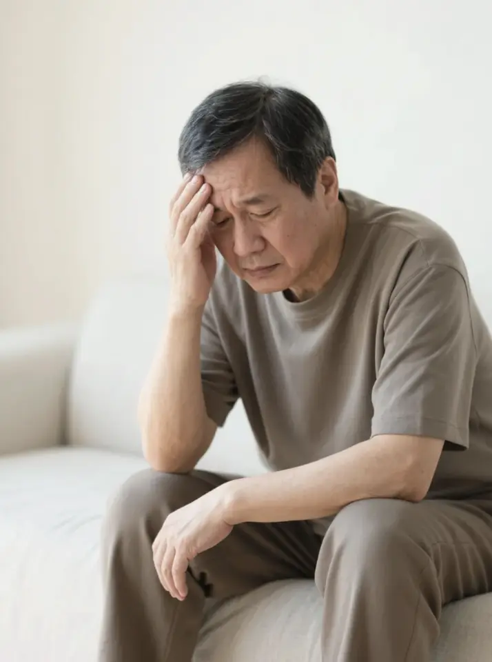 中老年日常养护