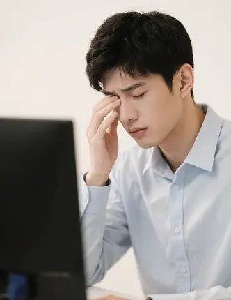 长时间用屏人群