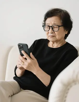 中老年人群