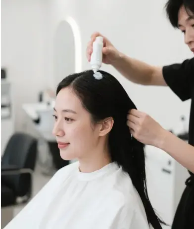 主动养发护发
