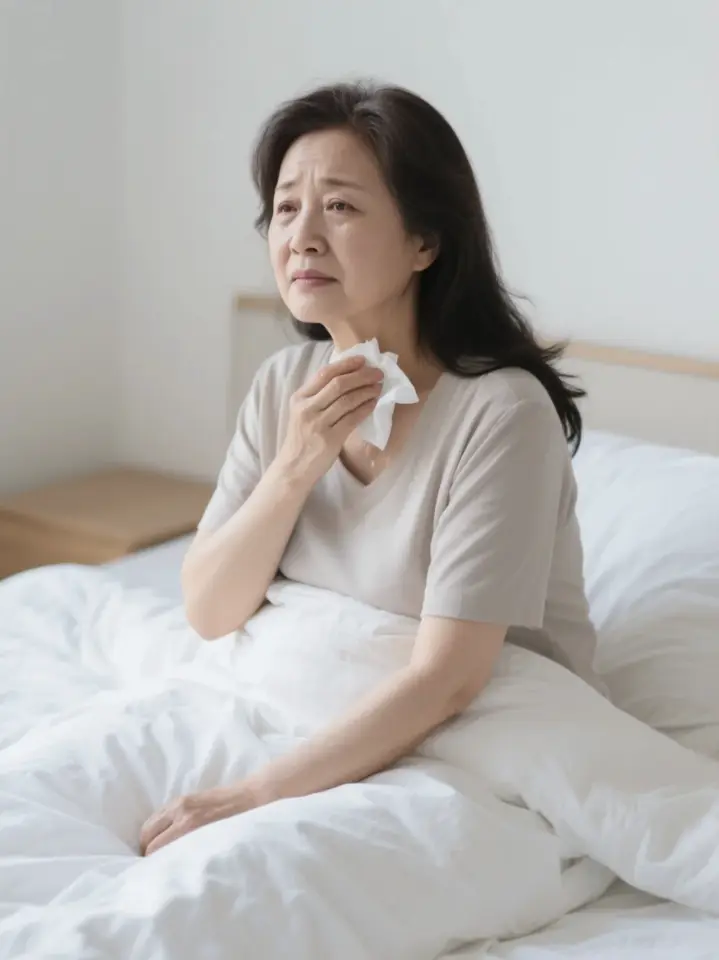 更年阶段女性