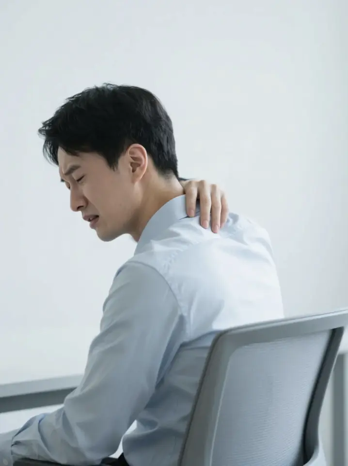 久坐办公族