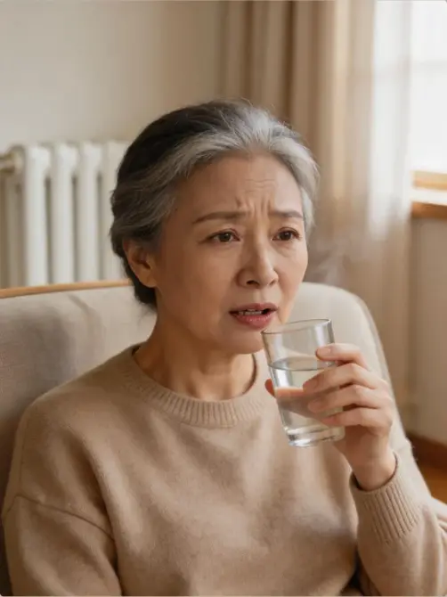 咽鼻干燥人群
