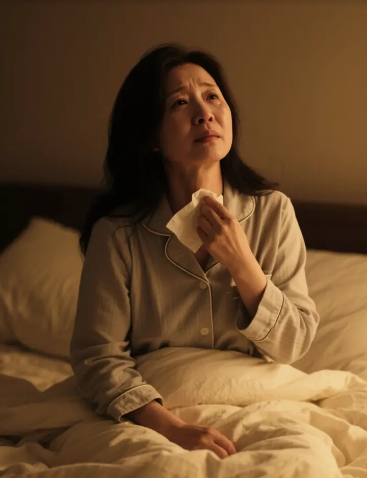正处于更年阶段