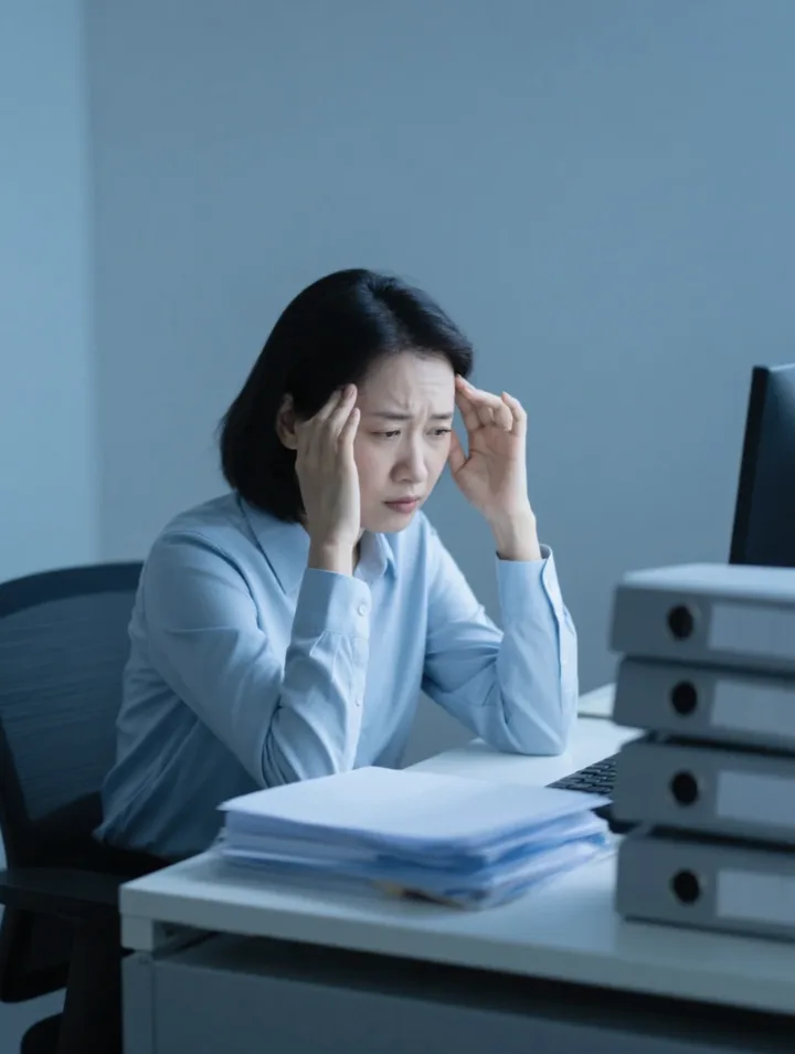高强度用脑的成年人