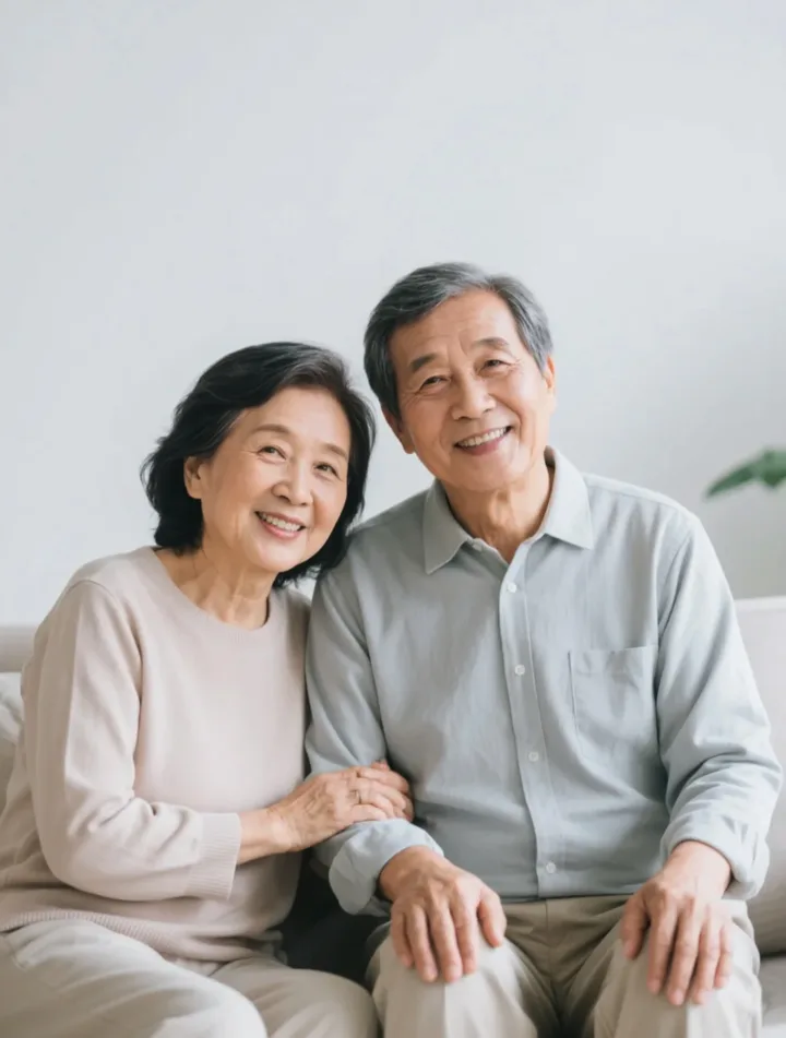 银发长辈伴侣