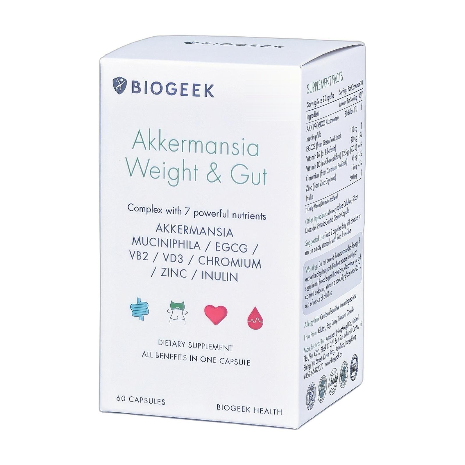 Pasteurized Akkermansia Formula