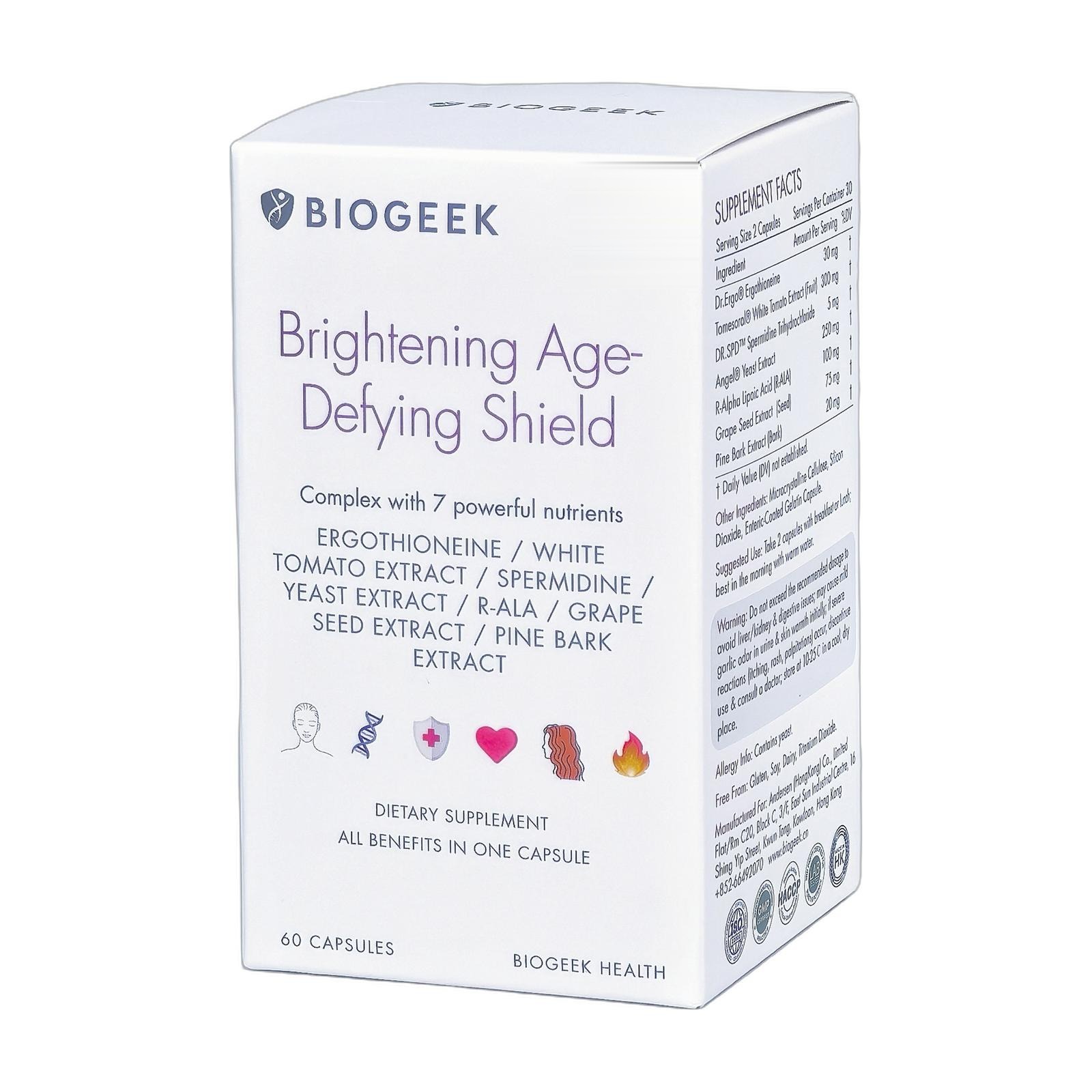 Brightening Age-Defying Shield